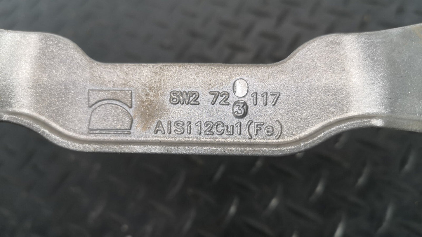 16-19 AUDI A4 B9 S-LINE GENUINE AUTOMATIC GEARBOX BRAKE PEDAL & FRAME 8W2723140