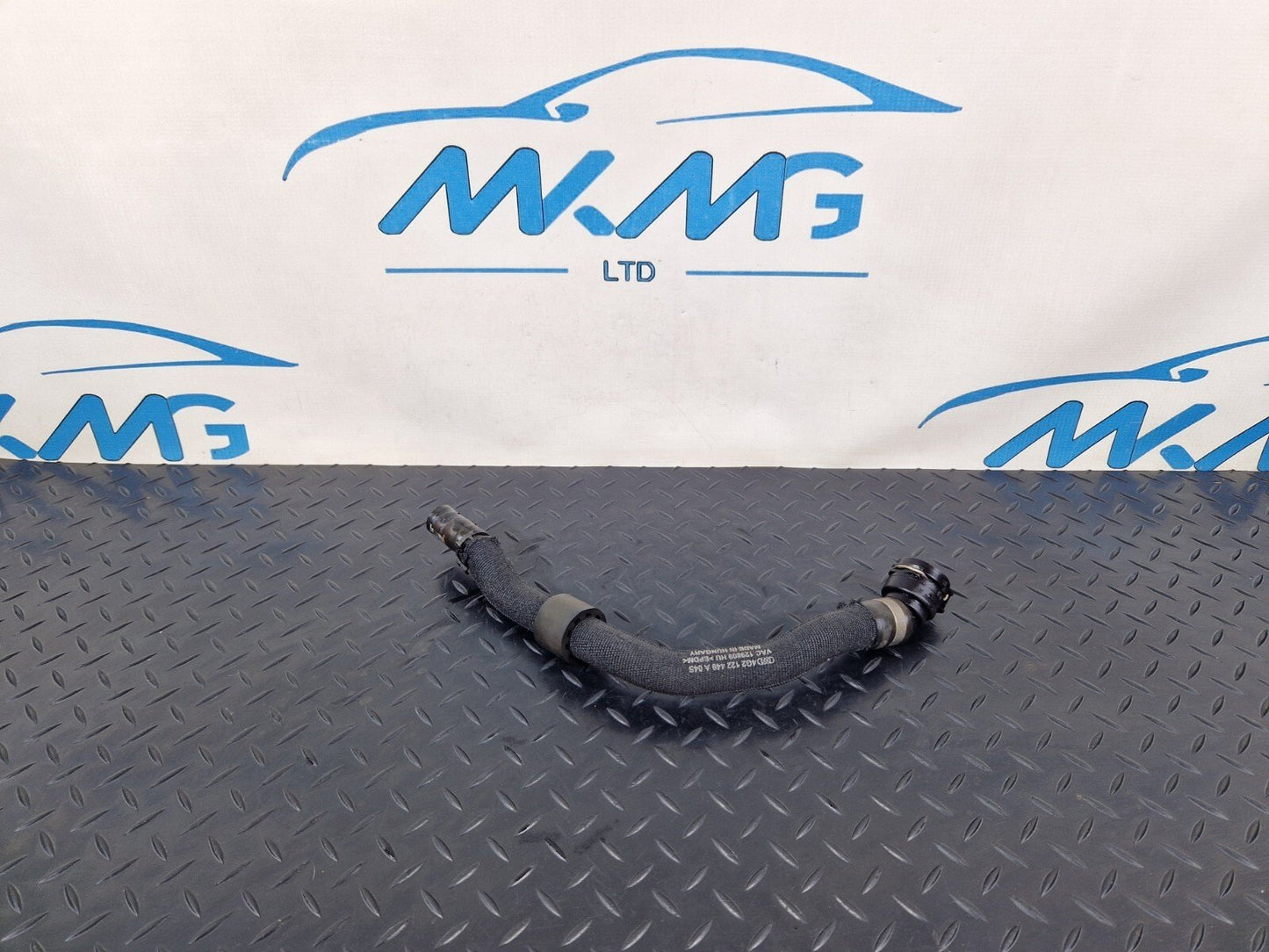 15-18 AUDI A7 4G GENUINE OEM ENGINE COOLANT PIPE HOSE 4G2122449A
