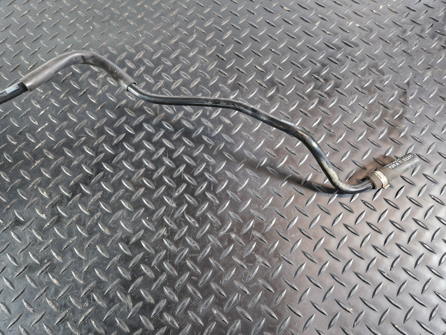 10-15 AUDI Q7 4L 3.0 TDI COMPRESSOR AIR INTAKE PIPE LINE 7L0616708B