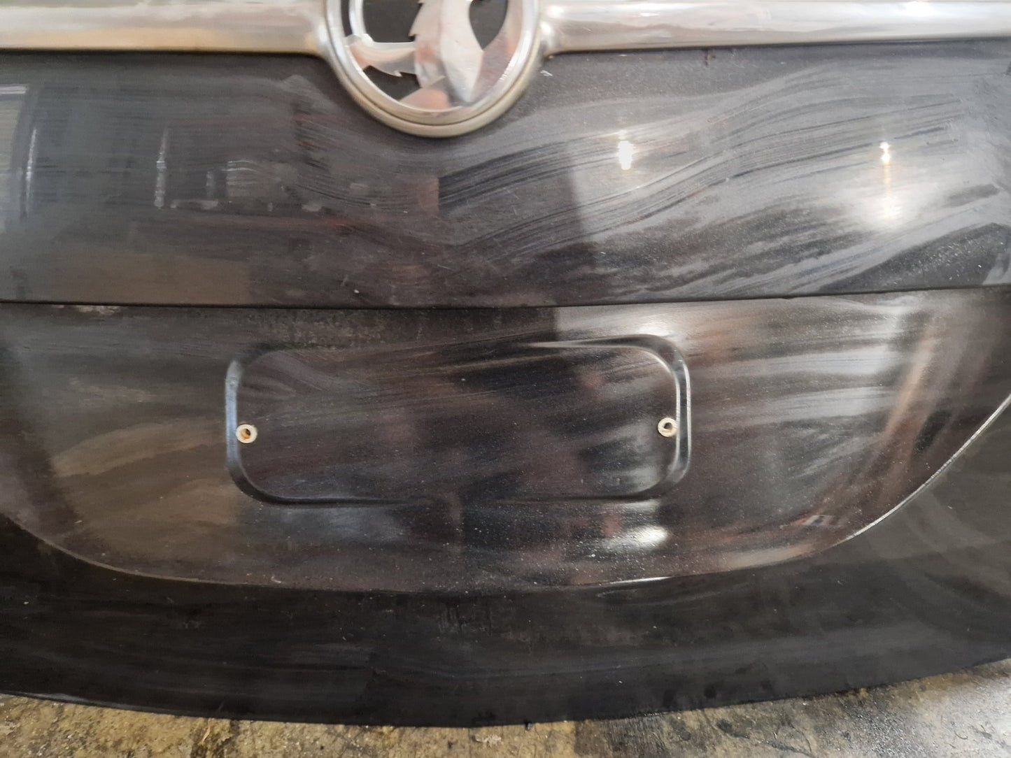 Vauxhall Zafira MK3 (C) (A3470) MPV Genuine Rear Tailgate Bootlid in Black GAR