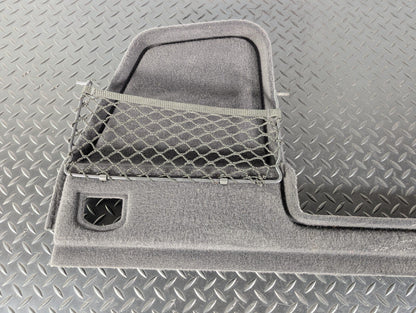 10-17 AUDI A8 4H REAR LEFT NSR BOOT SIDE LOWER CARPET PANEL 4H0863887B