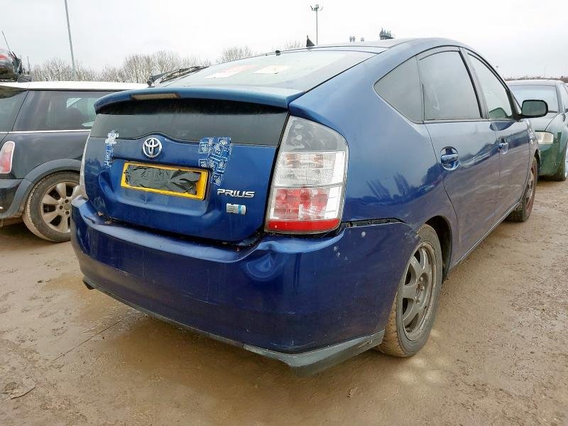 2009, Toyota, Prius, MK2 (NHW20)