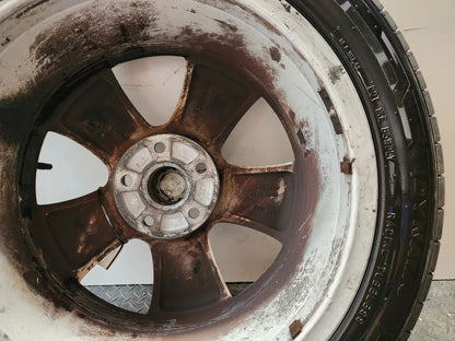 Skoda Yeti MK1 5L 17" Alloy Wheel with Tyre 225/45/17 ~4mm