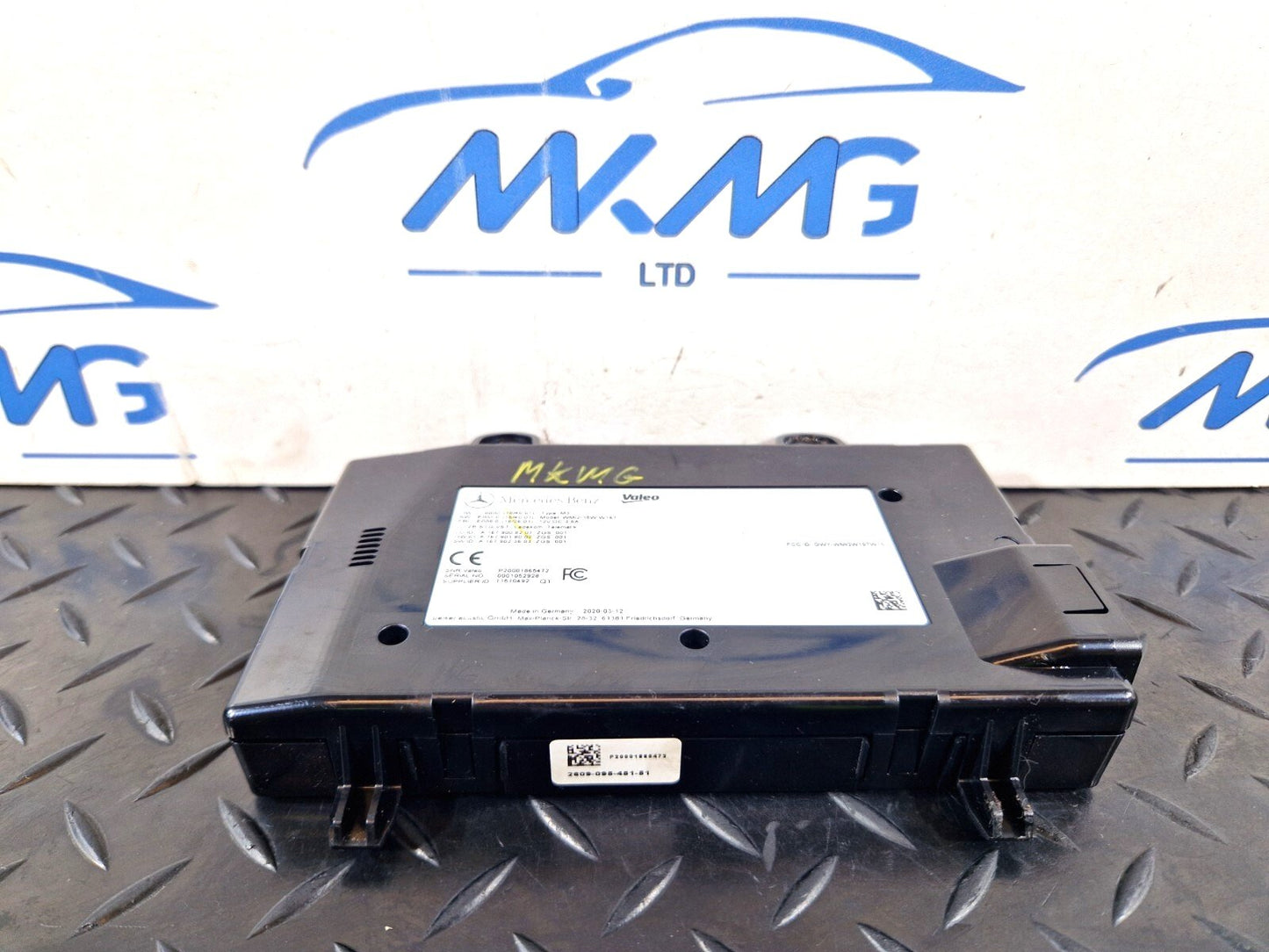 18-ON MERCEDES BENZ A CLASS W177 GENUINE TELEMATICS CONTROL MODULE A1679008207