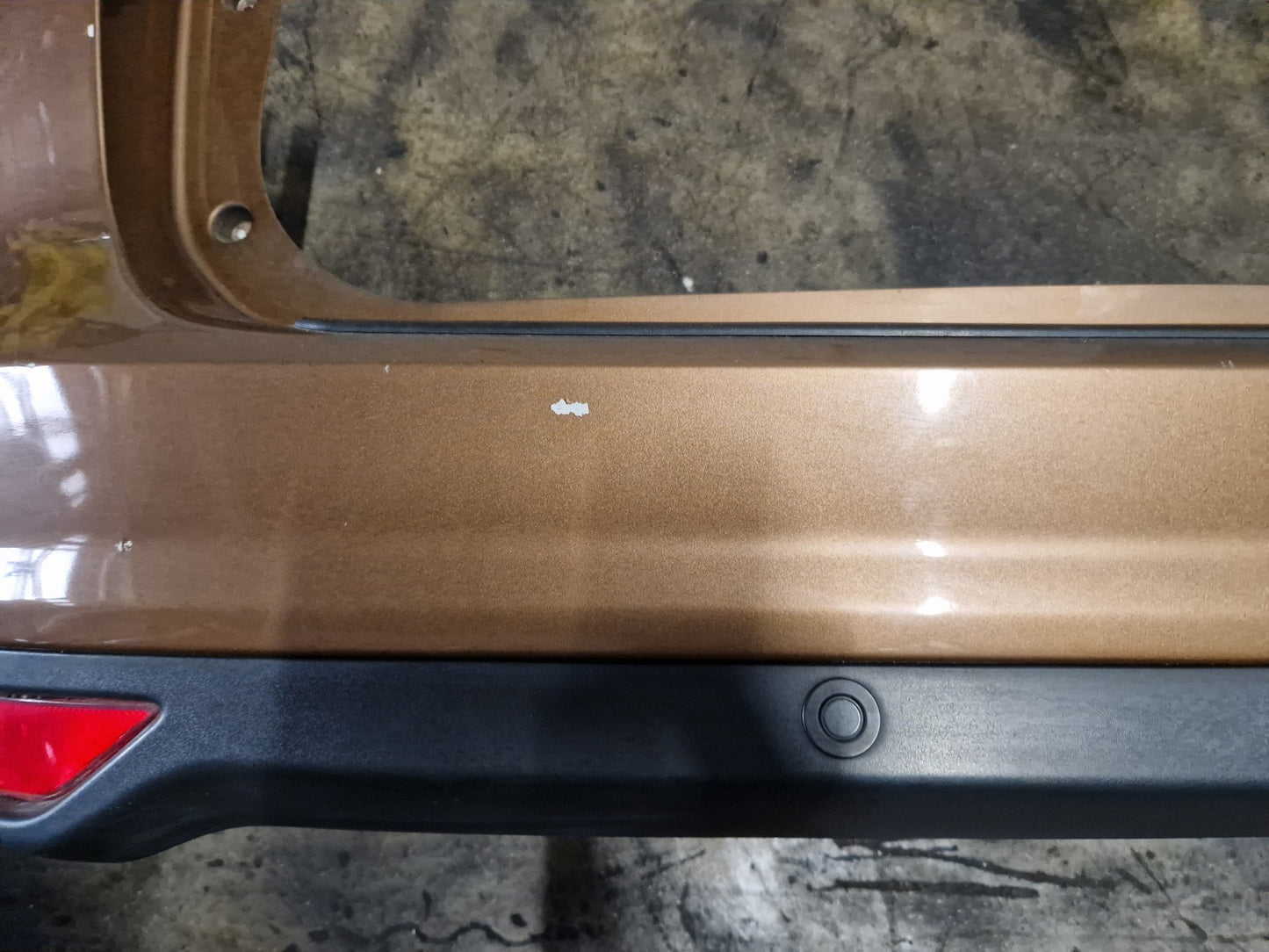 Ford C-Max MK2 (C344) MPV Genuine Rear Tailgate Bumper in Brown Burnished Glow