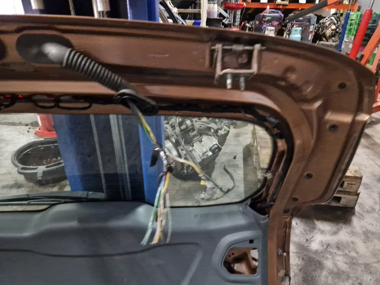 Ford C-Max MK2 (C344) MPV Bootlid Trunk Tailgate in Brown Burnished Glow