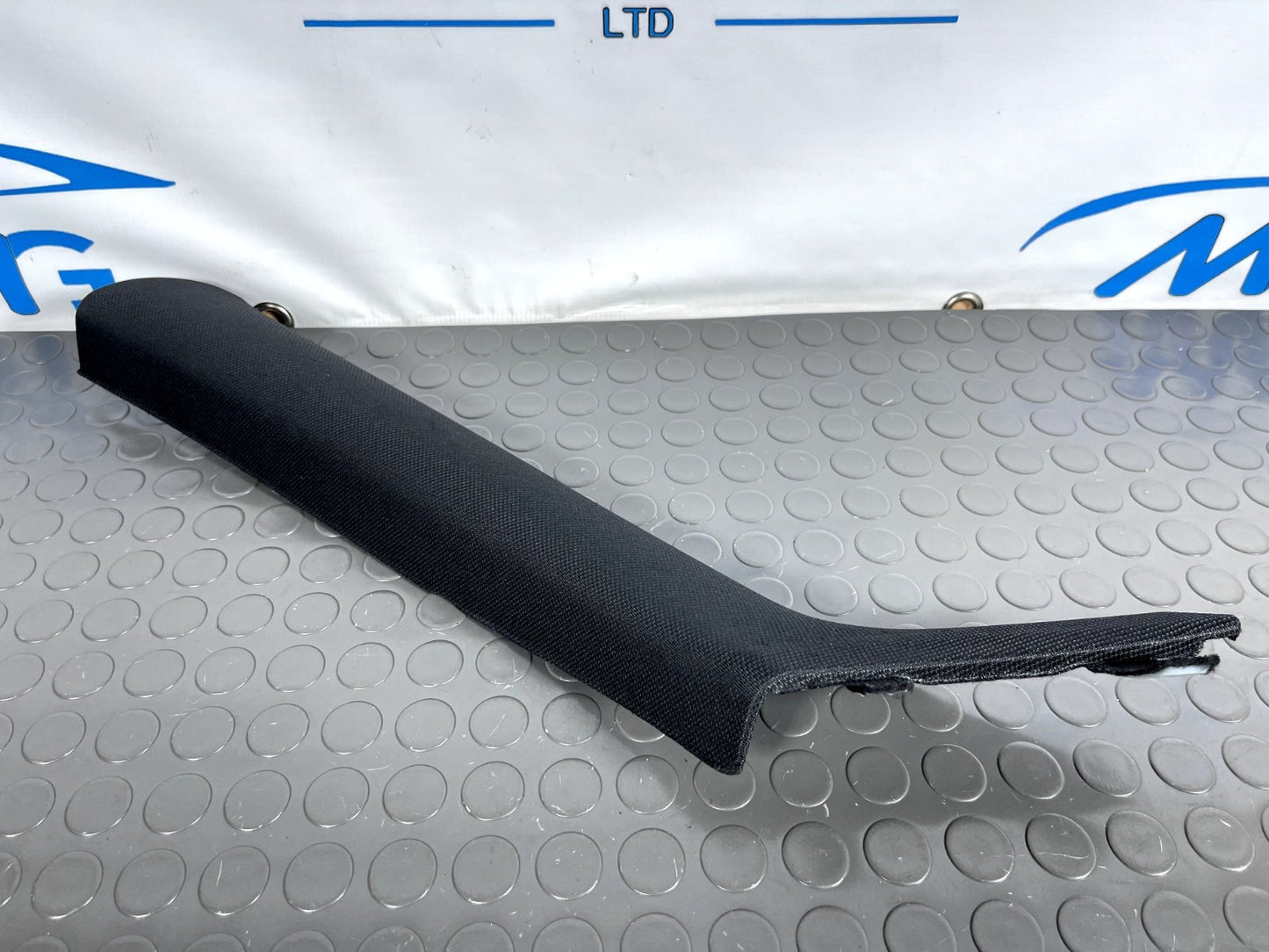 14-20 BMW 4-SERIES F32/F33 GENUINE FRONT LEFT PASSENGER SIDE A-PILLAR TRIM BLACK