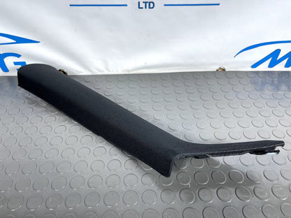 14-20 BMW 4-SERIES F32/F33 GENUINE FRONT LEFT PASSENGER SIDE A-PILLAR TRIM BLACK