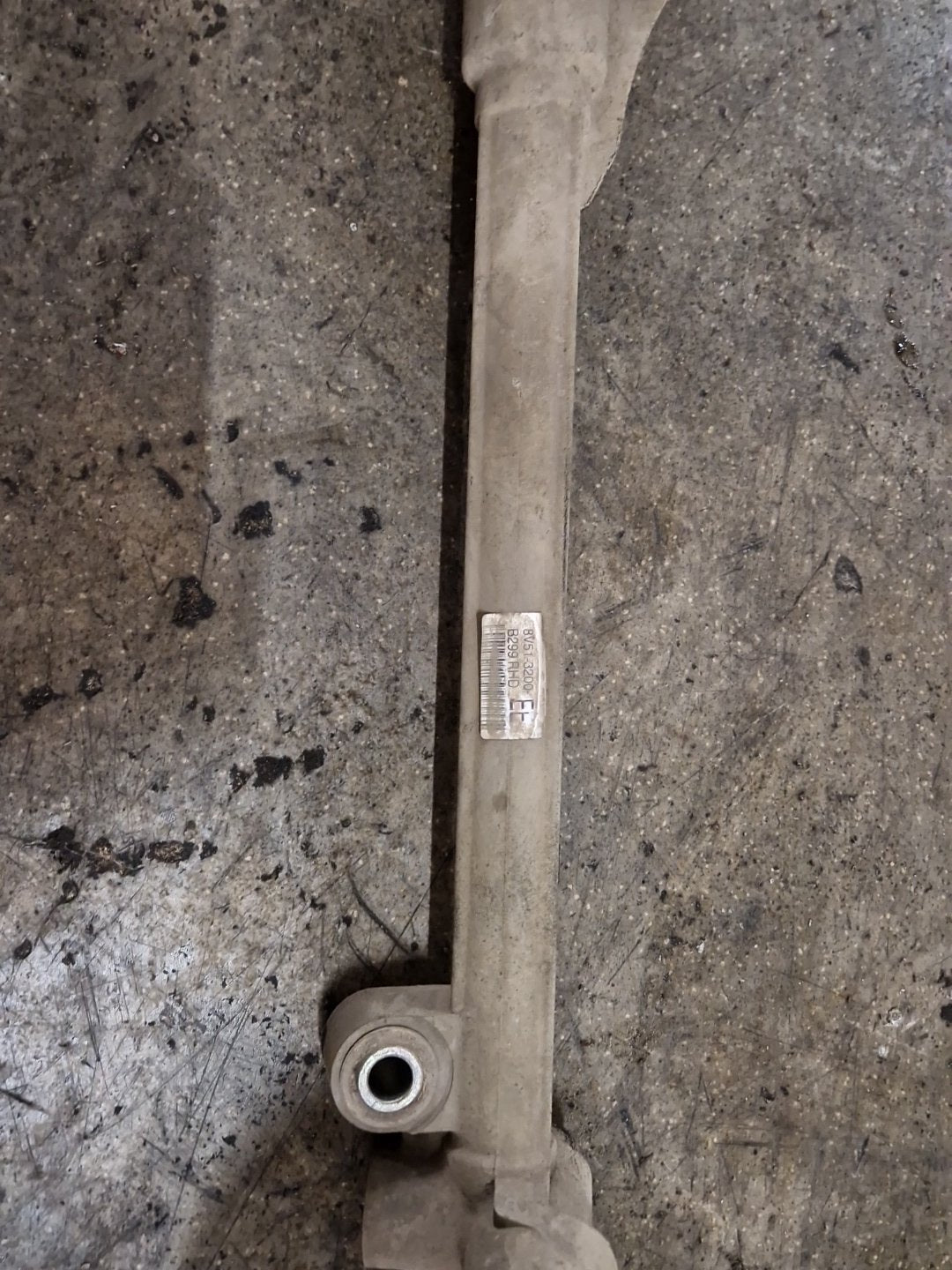 Ford Fiesta MK7 Hatchback 1.4 Petrol Genuine Power Steering Rack 8V51-3200-EE