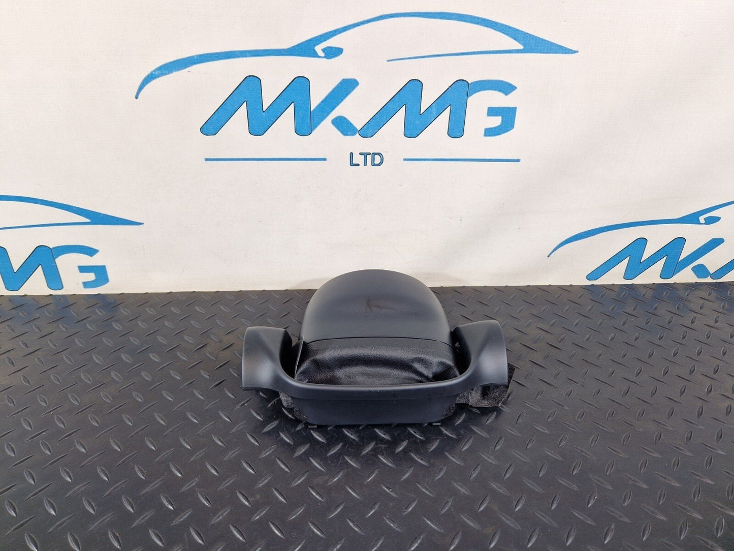 10-15 AUDI Q7 4L GENUINE STEERING COLUMN COWLING LEATHER SURROUND TRIM 4L0953515