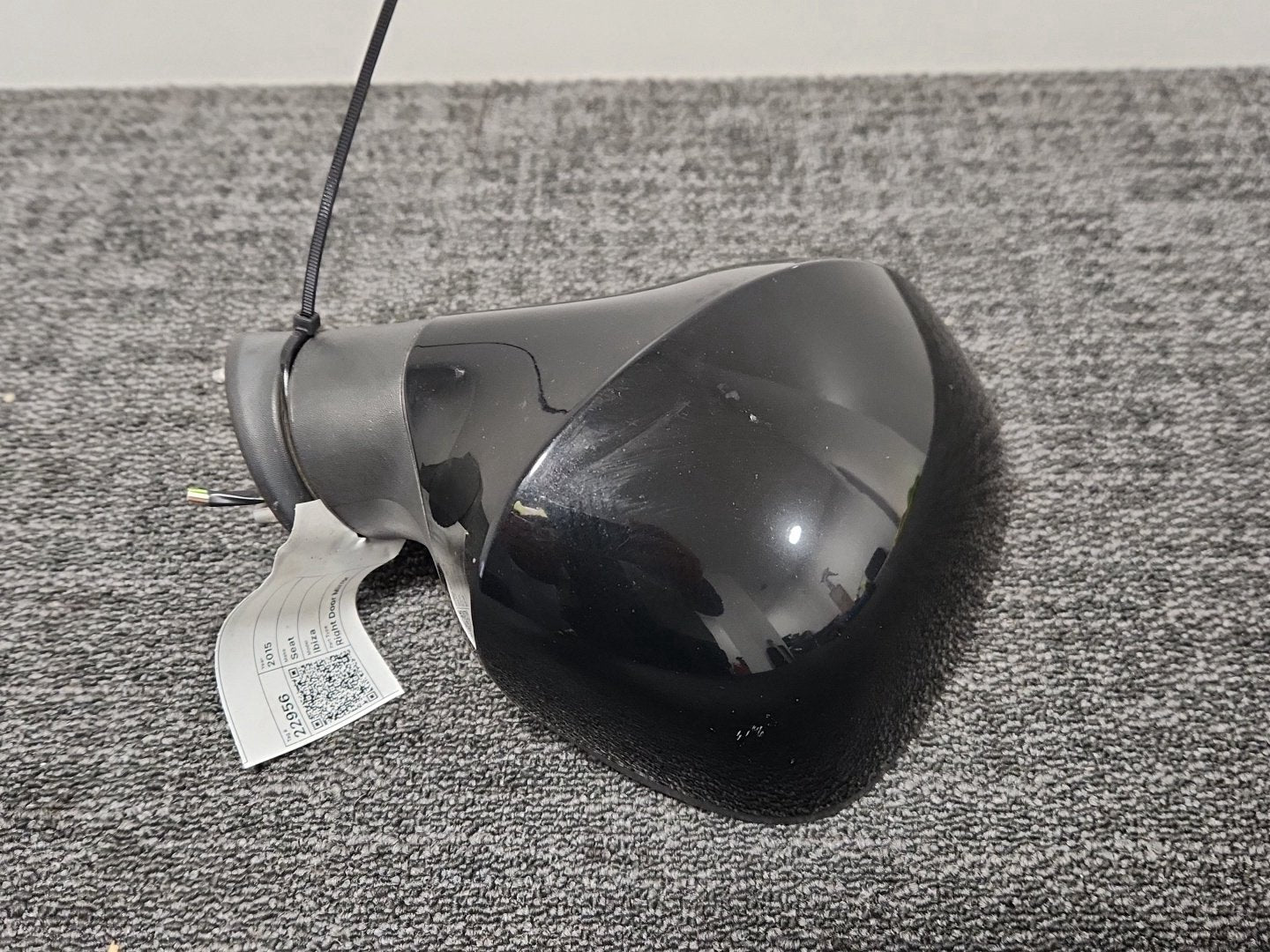 Seat Ibiza MK4 FL - 6J Hatchback Genuine Front Right O/S Driver Door Wing Mirror