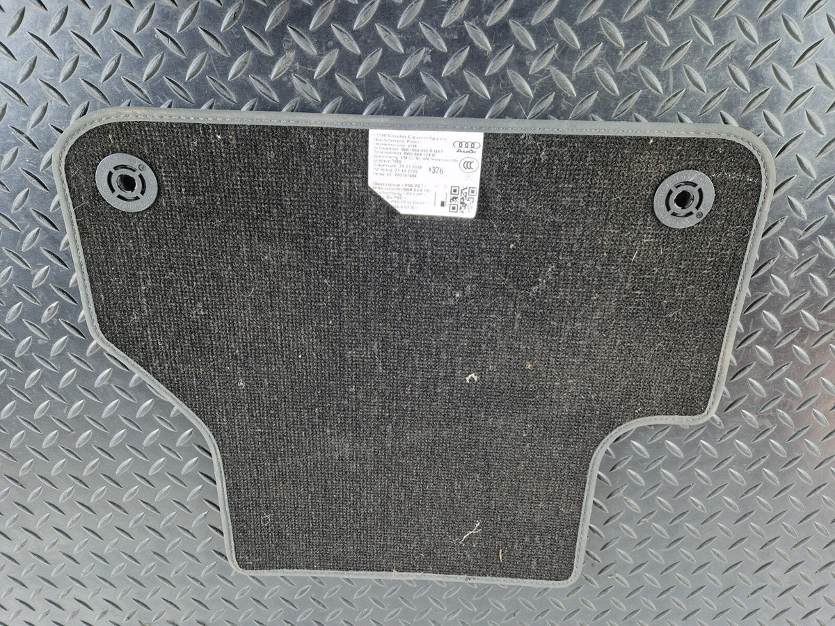 Audi A4 B9 RS4 A5 RS5 Rear Floor Mats X2 8W0864450B