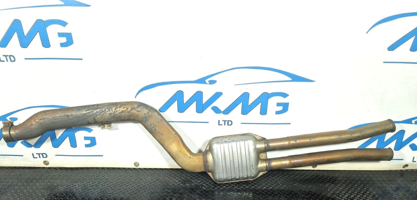 11-18 BMW 6 SERIES F06 640D N57 EXHAUST MIDDLE SECTION 7807103