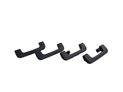 10-15 AUDI Q7 4L GENUINE SET OF 4 BLACK GRAB HANDLES 8P0857607K
