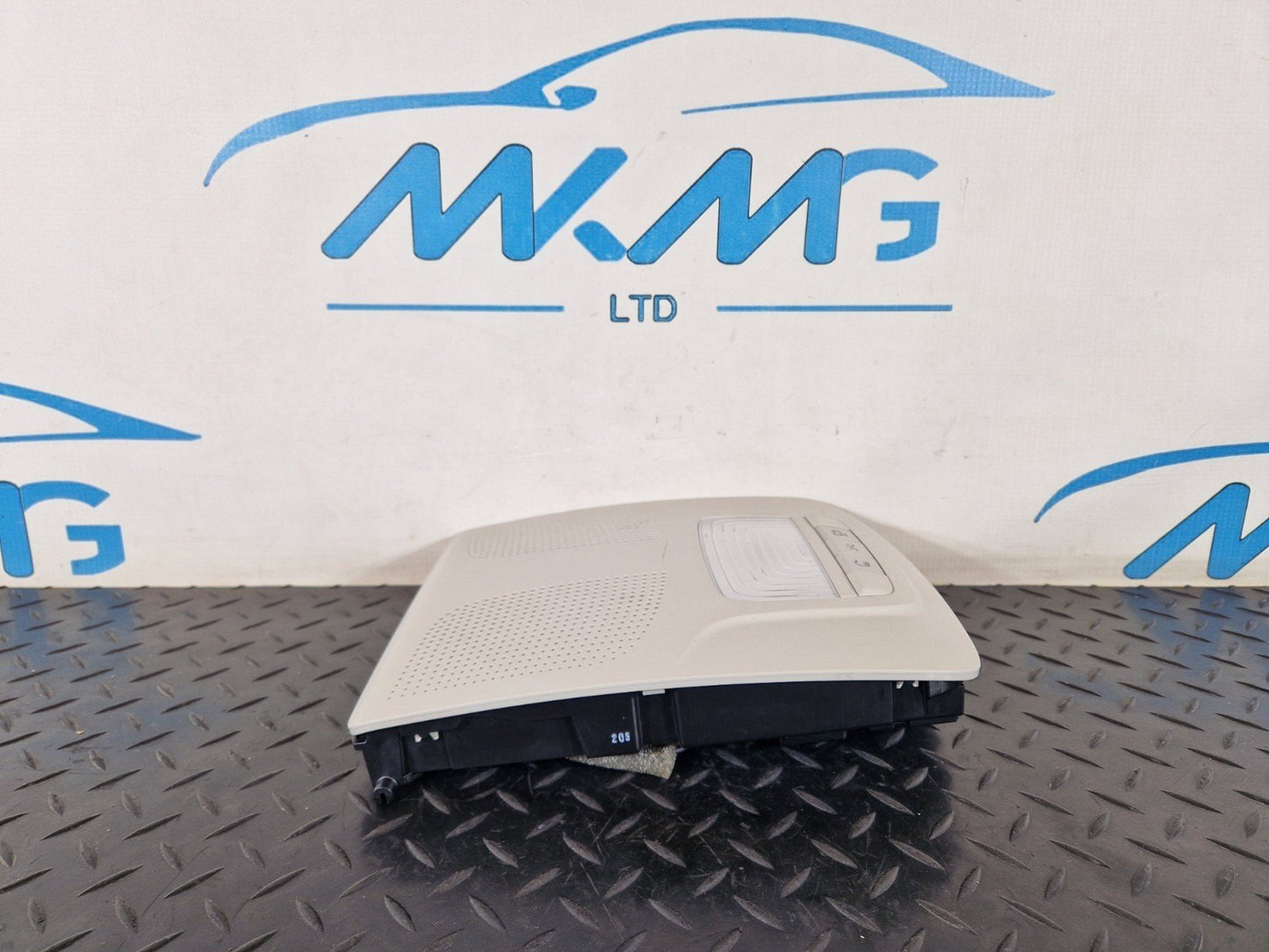 14-23 MERCEDES VITO FRONT HEADLINER OVERHEAD INTERIOR LIGHT CONSOLE A4478200035