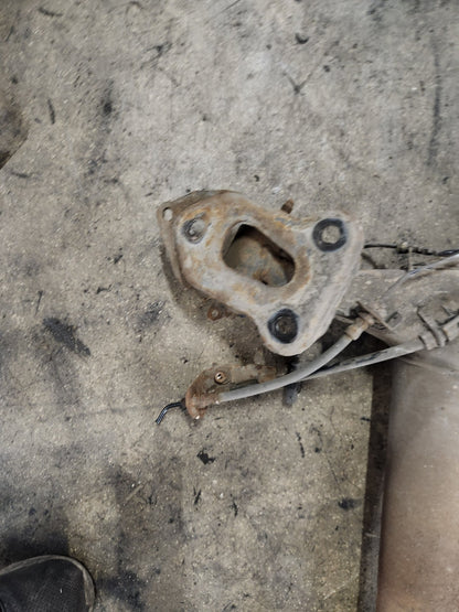 Vauxhall Corsa MK3 (D) (4400) Hatchback A12XER Petrol Genuine Rear Axle Assembly