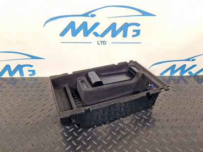 11-18 BMW 6 SERIES F06 CENTER CONSOLE STORAGE TRAY 9237101 9241620