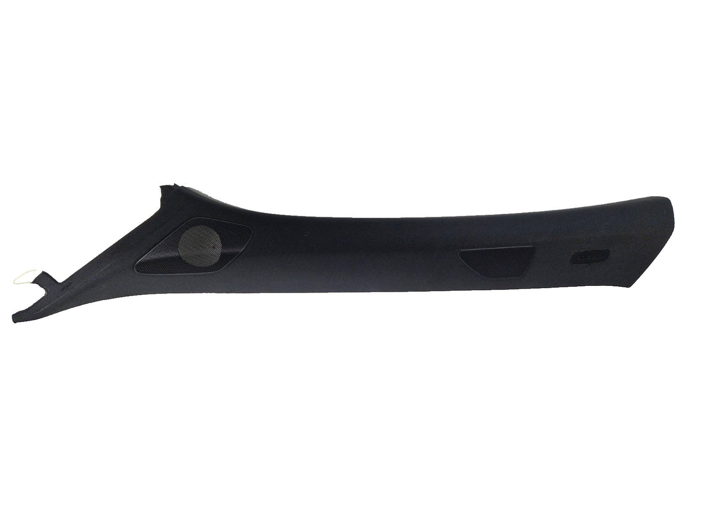 16-20 AUDI Q7 4M GENUINE FRONT LEFT N/S BOSE A PILAR TRIM COVER BLACK 4M0867233B