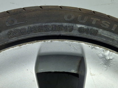 BMW 3 Series E90 17" Alloy Wheel with Tyre 225/45/17 6764622