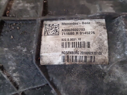 Mercedes-Benz Sprinter W907 6 Speed 711.680 Manual Gearbox Transmission