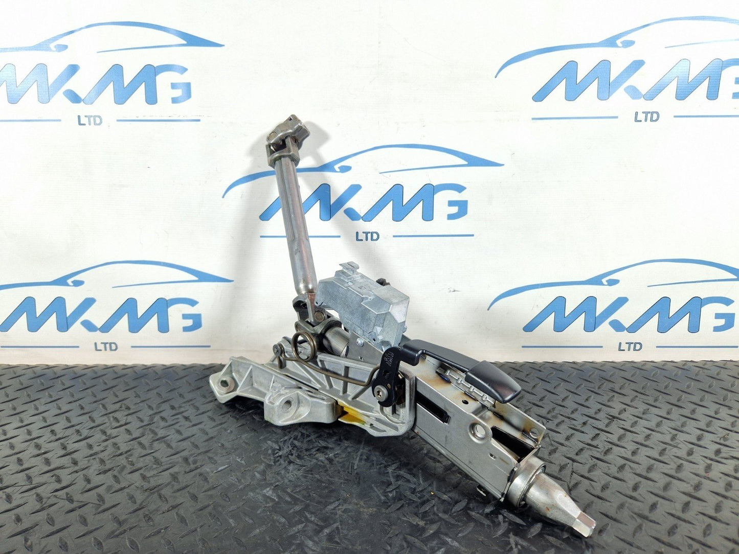 19-ON RANGE ROVER EVOQUE L551 GENUINE STEERING WHEEL COLUMN L9C3-3C529-BA