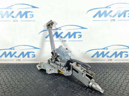 19-ON RANGE ROVER EVOQUE L551 GENUINE STEERING WHEEL COLUMN L9C3-3C529-BA