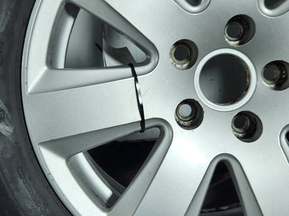 Audi A6 MK3 (C6) Estate 16" Alloy Wheel with Tyre 225/55/16 ~3mm 4F0601025AJ