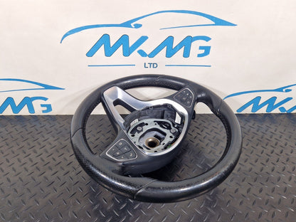 14-21 MERCEDES-BENZ C-CLASS C250D W205 GENUINE OEM STEERING WHEEL A0004602003