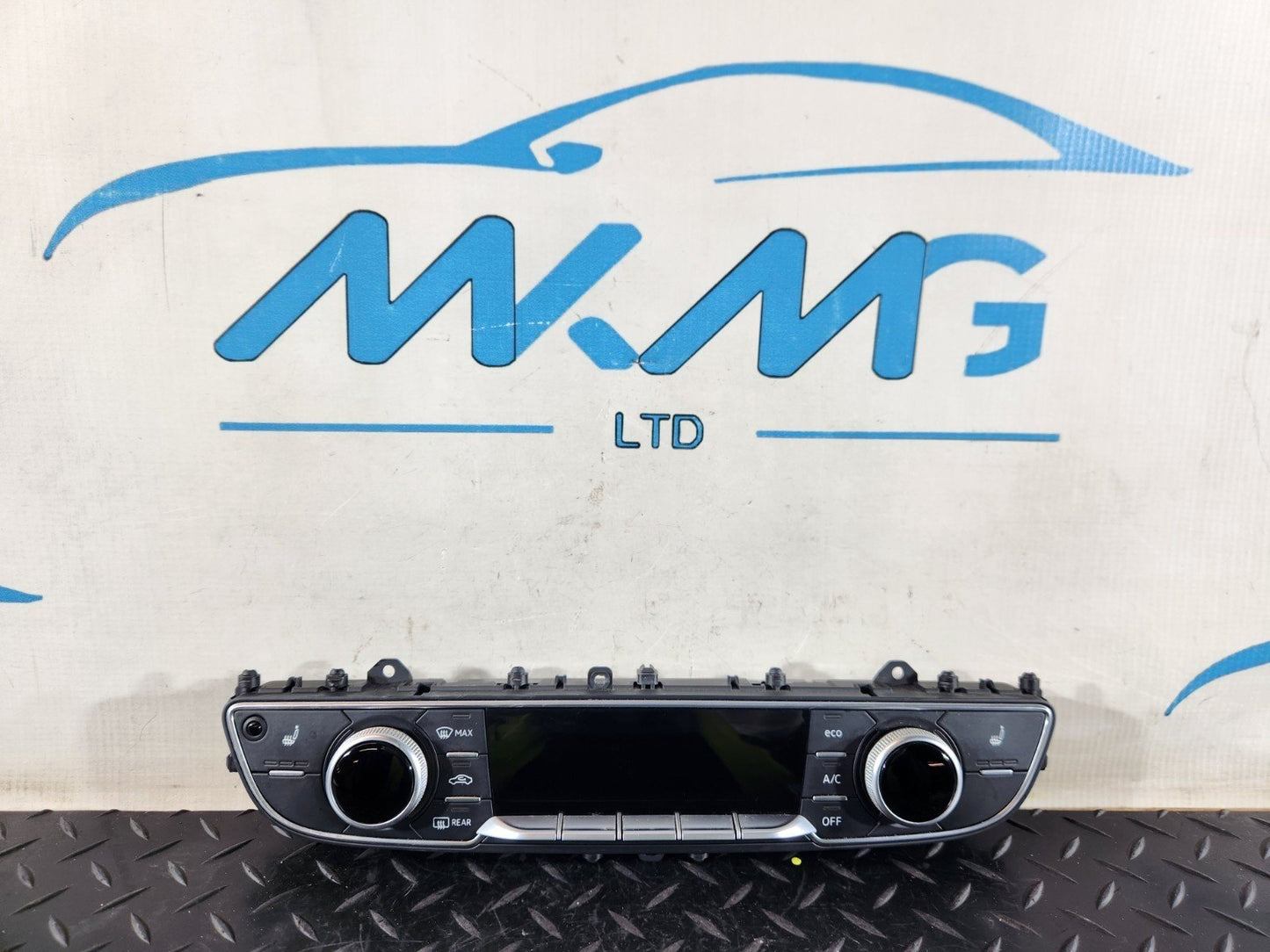 Audi Q7 4M Genuine A/C Climate Control Switch Panel Display 4M0820043K