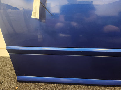 Volvo V50 MK2 FL (MW) Estate Front Right Complete Door in Brilliant Blue Pearl