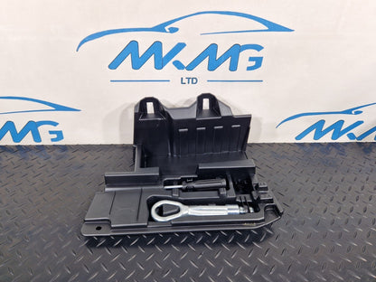 12-18 BMW 4 SERIES F36 LCI M-SPORT GENUINE BOOT TOOL STORAGE TRAY 7309514