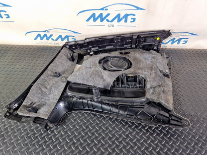 12-17 AUDI S5 CONVERTIBLE REAR LEFT QUARTER DOOR TRIM PANEL 8F0867035 (DAMAGE)