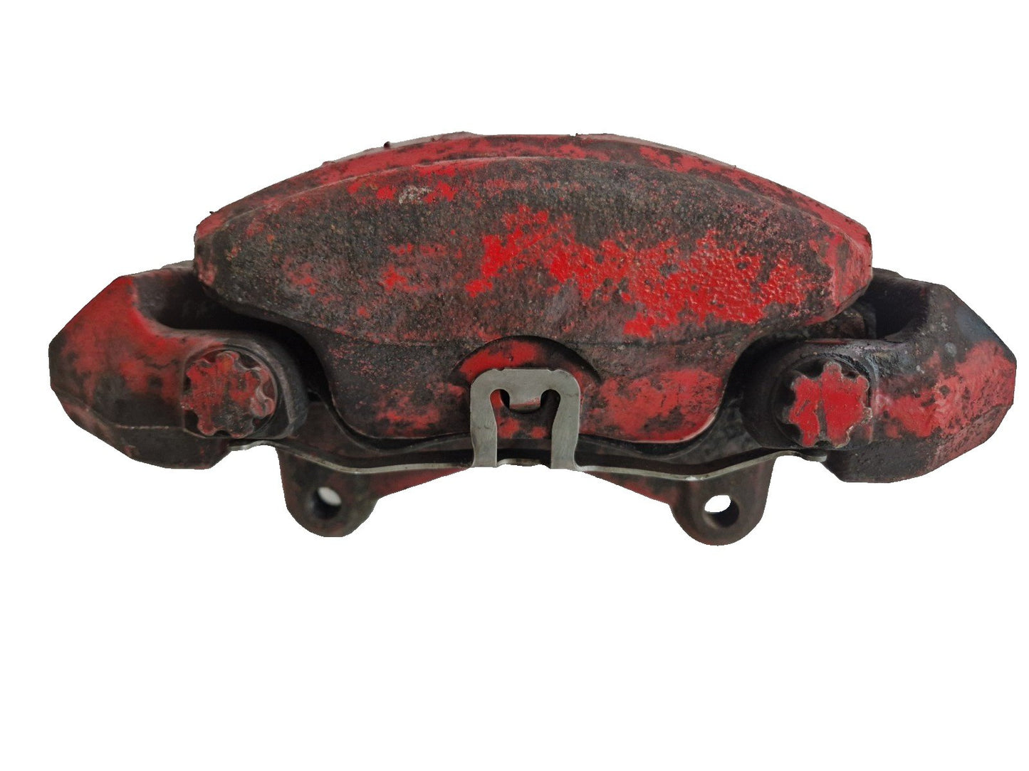 12-18 AUDI A6 C7 GENUINE DRIVER RIGHT SIDE FRONT CALIPER 4G0106AL