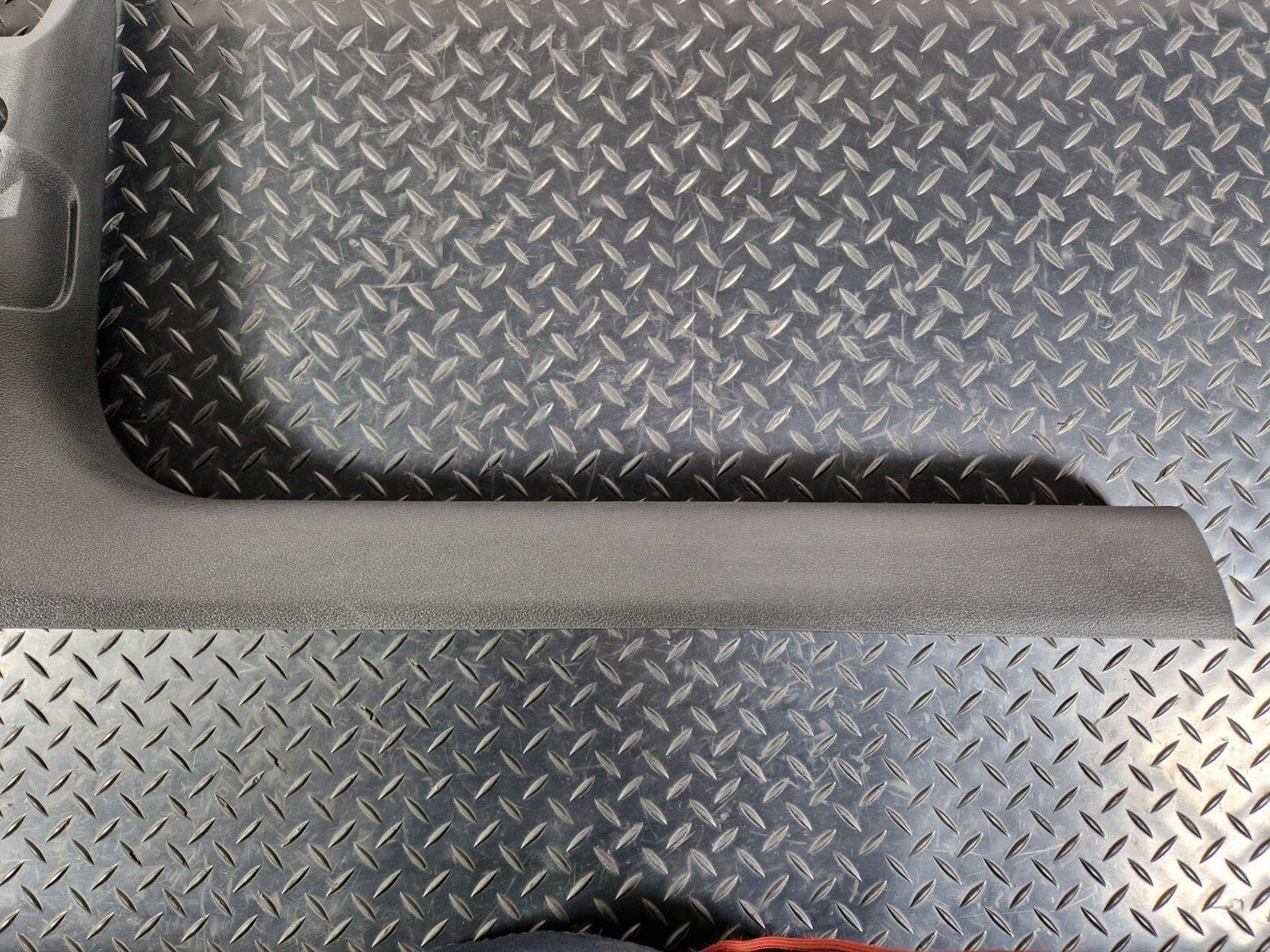 16-19 AUDI A4 B9 FRONT RIGHT DRIVER SIDE A-PILLAR FOOTWELL TRIM COVER 8W2867272