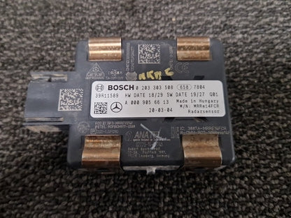 Mercedes-Benz W205 W247 Genuine Front Radar Distance Sensor A0009056613