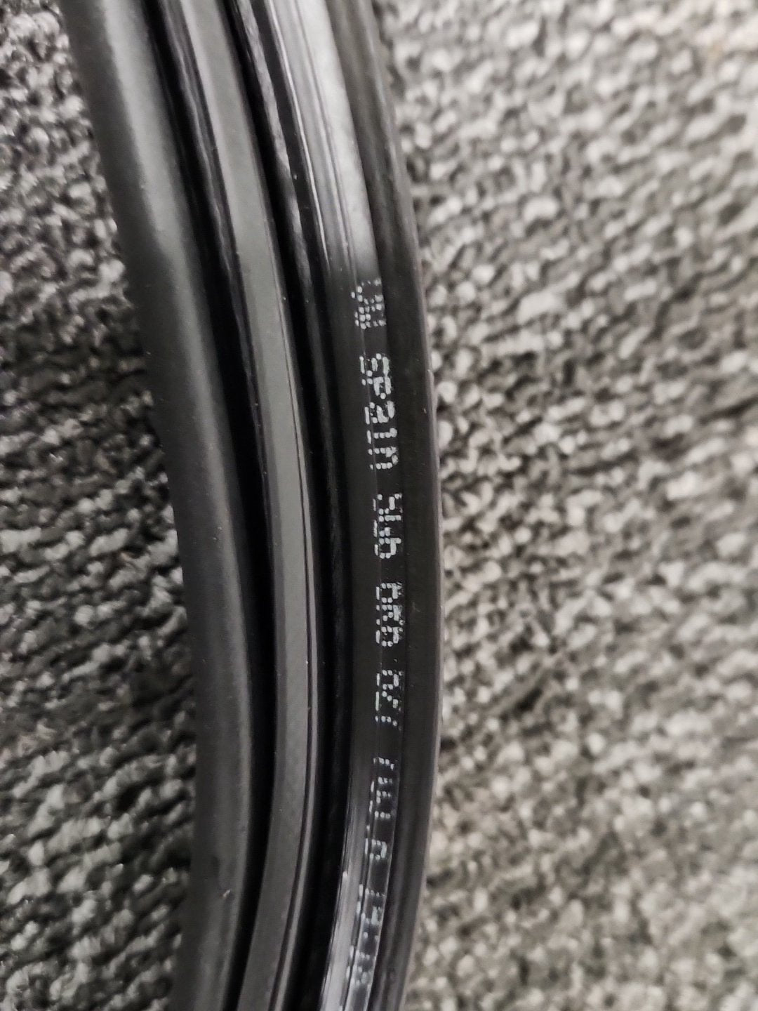 Volkswagen Polo 6R - MK5 Hatchback Genuine Rear Boot Tailgate Seal 6R6827705