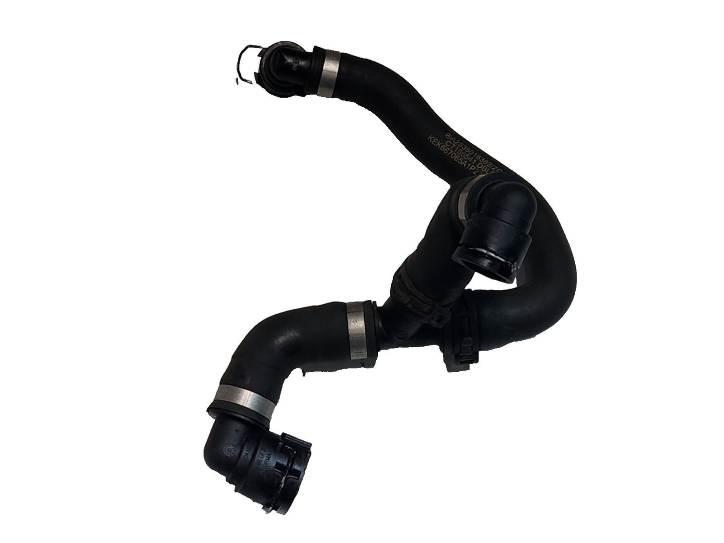 16-22 MERCEDES BENZ X253 WATER COOLANT PIPE HOSE A2535018382