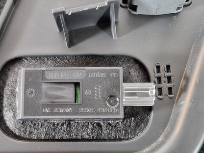 16-24 AUDI A5 F5 CONVERTIBLE REAR LEFT TRUNK BOOT SIDE PNALE TRIM 8W7863879