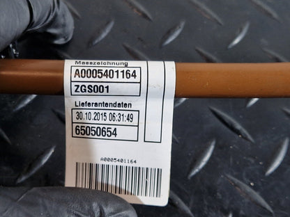 16-19 MERCEDES BENZ GLE W166 EQUIPOT BONDING LINE WIRE CABLE A0005401164