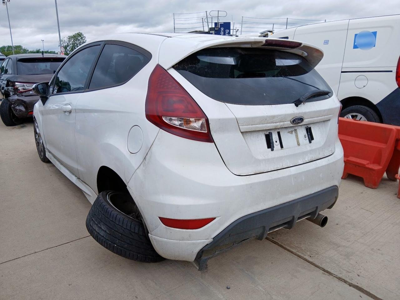2008-2017 Ford Fiesta MK7