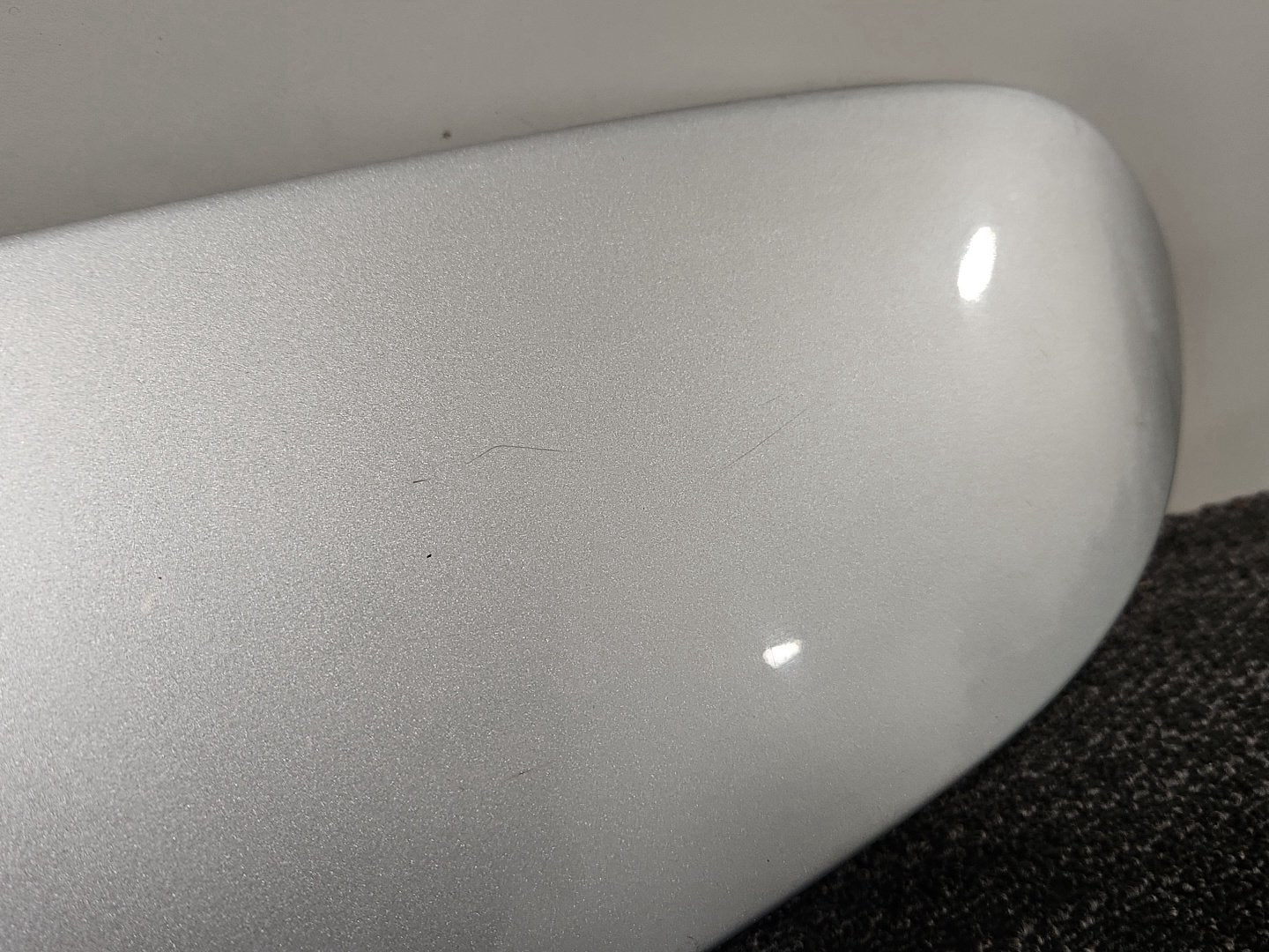 Mercedes-Benz E-Class W212 Genuine Rear Spoiler in Iridium Silver A2127900088
