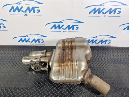 16-19 AUDI A4 B9 REAR EXHAUST BOX 8W0253611D