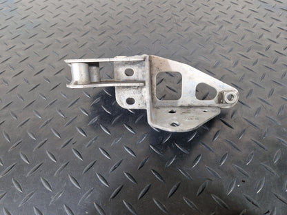 10-17 AUDI A8 4H FRONT LEFT N/S UNDERRUN BAR BRACKET MOUNT 4H0399655B