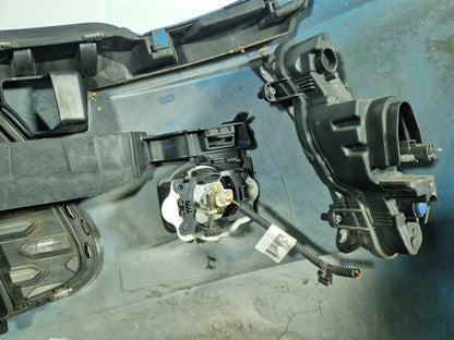 Citroen DS3 Hatchback Genuine Front Bumper in Blue