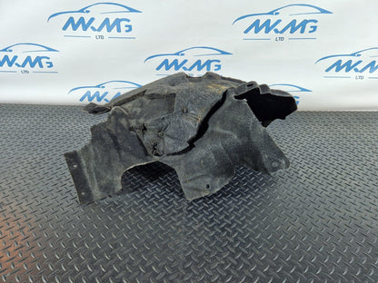 10-17 AUDI A8 4H REAR SECTION OF FRONT WHEEL ARCH COVER LEFT SIDE 4H0821191E