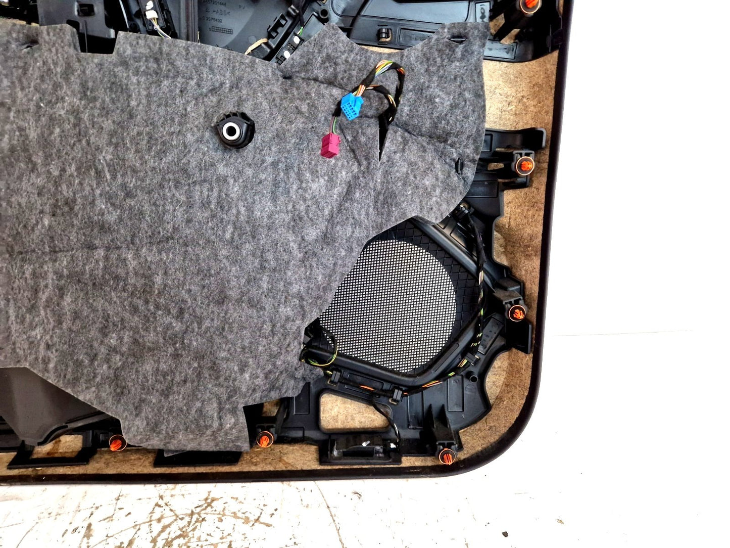 13-19 MERCEDES BENZ CLA C117 AMG OEM FRONT RIGHT DOOR CARD PANEL A1175401205
