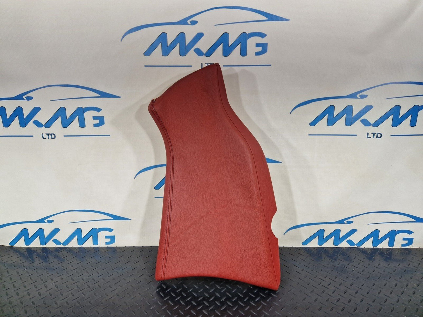 12-18 BMW 4 SERIES F36 REAR SEAT BENCH RIGHT LEATHER COVER KORAL RED 7347533