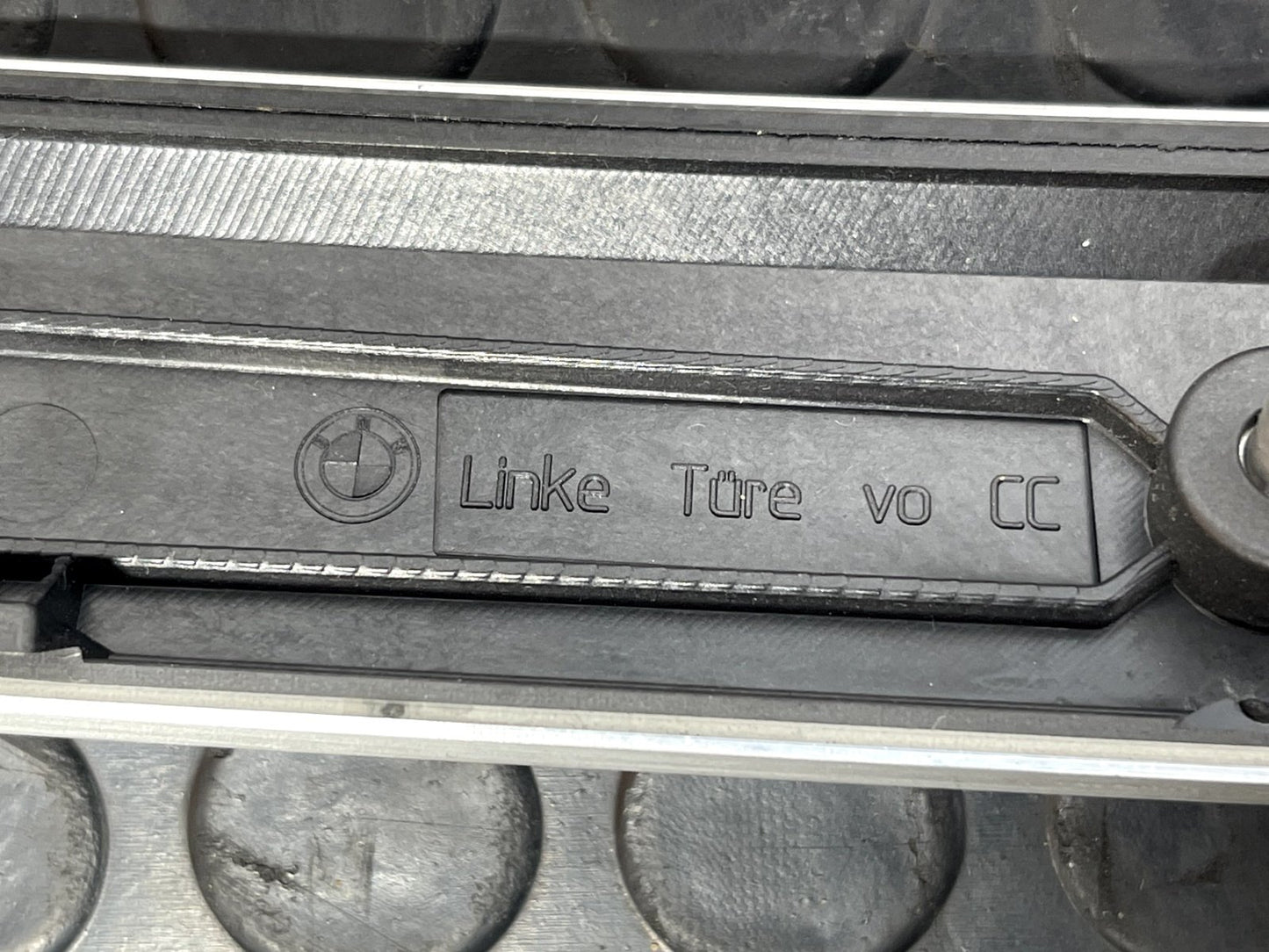 2010 BMW 3-SERIES E92 LCI GENUINE FRONT DRIVER SIDE DOOR CARD TRIM 9173693