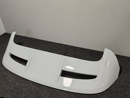 Ford Fiesta MK7 (B299) Hatchback Genuine Rear Tailgate Spoiler in White