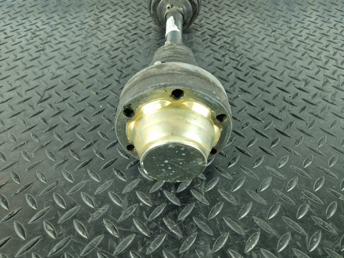 10-15 AUDI Q7 4L 3.0 TDI QUATTRO GENUINE FRONT LEFT DRIVESHAFT 10260896C